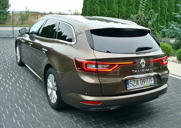 Renault Talisman cena 64999 przebieg: 141000, rok produkcji 2018 z Zawiercie małe 326